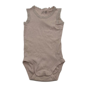 Unisex Lindex - Bodi, suurus 62 - 68 - Heleroosa (1)