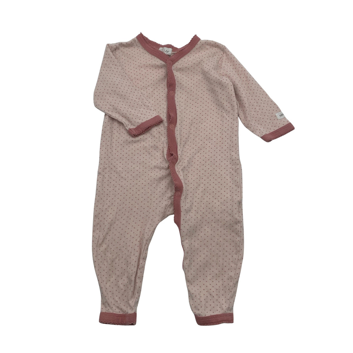 Unisex Newbie - Pükskostüüm, suurus 62 - 68 - Heleroosa (1)