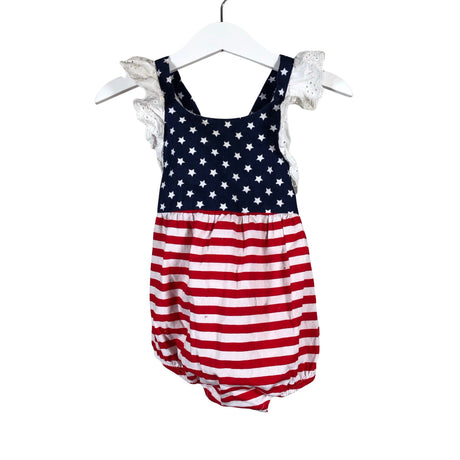 Unisex Bonnie Baby - Lühike pükskostüüm, suurus 80 - 86 - Punane ()