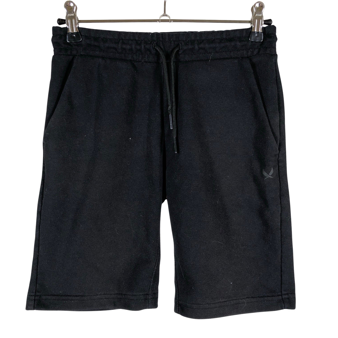 Unisex Soc - Dressikangast lühikesed püksid, suurus 146 - 152 - Must (1)