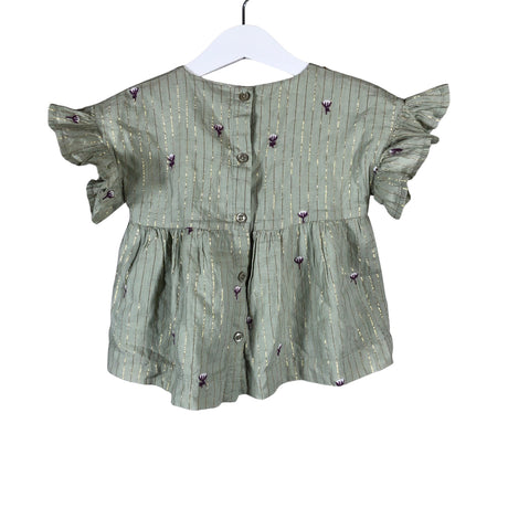 Unisex POMPdeLUX - Mitteveniv kleit, suurus 80 - 86 - Roheline (2)