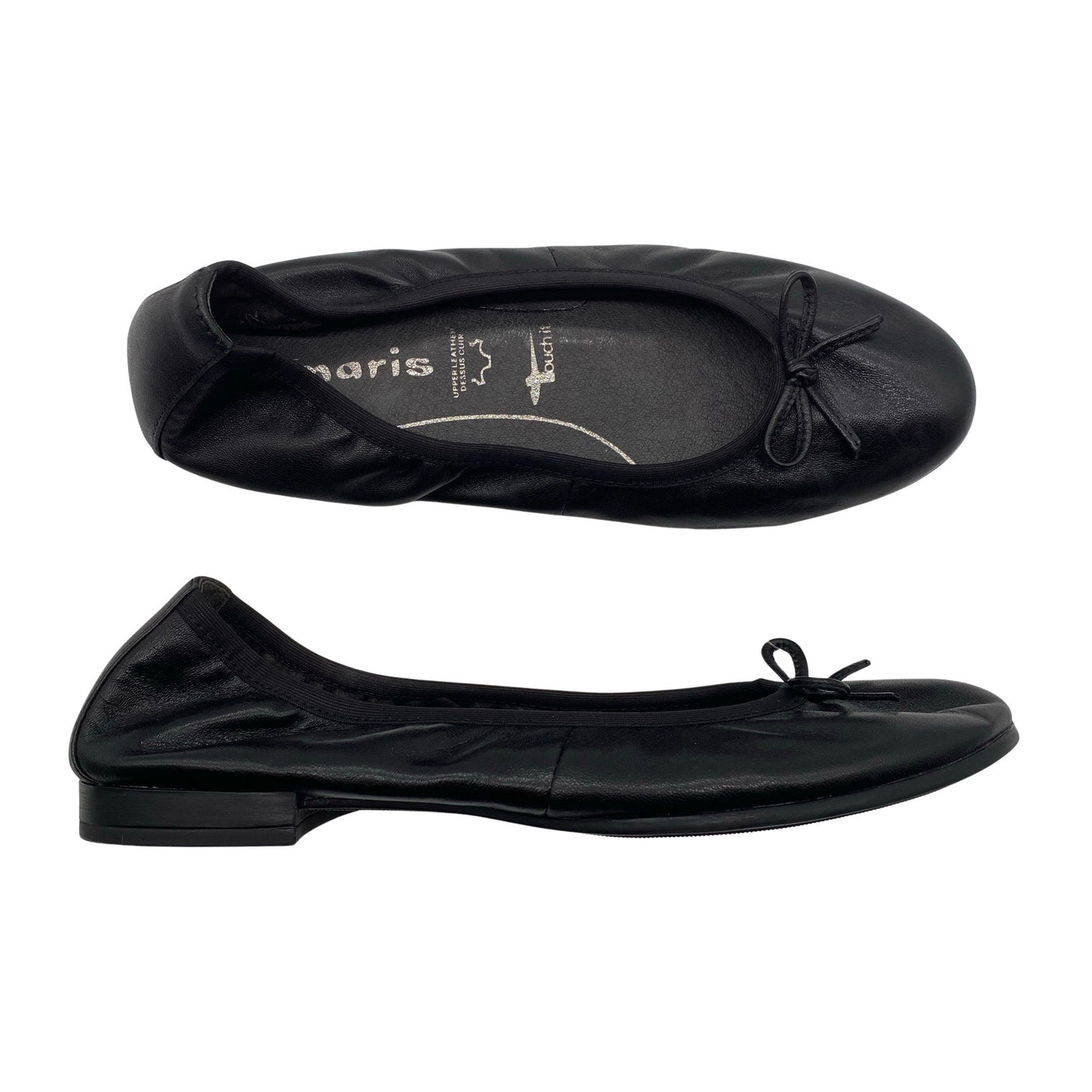 Unisex Tamaris - Baleriinad, suurus 36 - Must (1)
