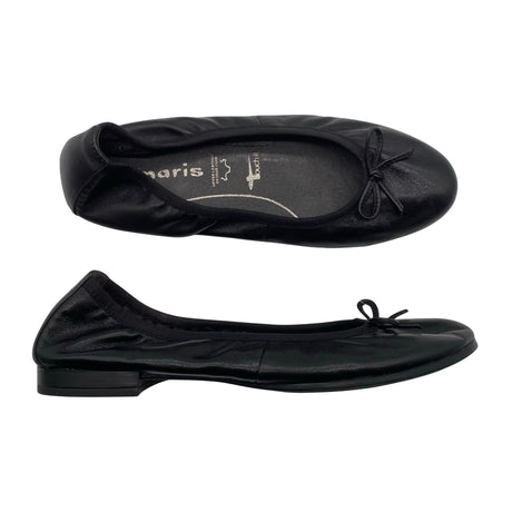 Unisex Tamaris - Baleriinad, suurus 36 - Must ()