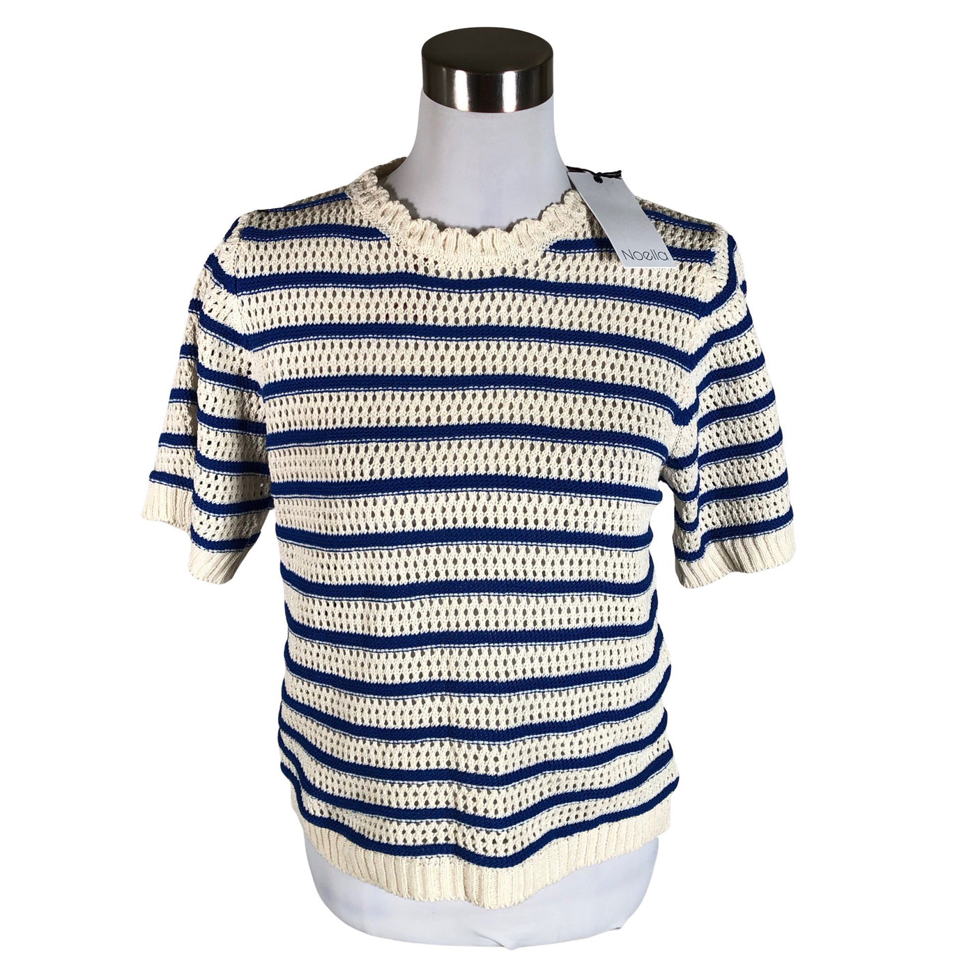 Unisex Noella - Kampsun, suurus 36 - Sinine (1)