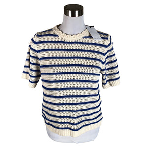 Unisex Noella - Kampsun, suurus 36 - Sinine (1)