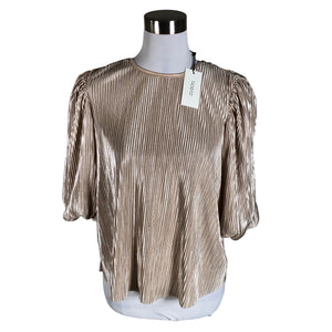 Unisex Noella - Pidulik pluus, suurus 36 - Beige (1)