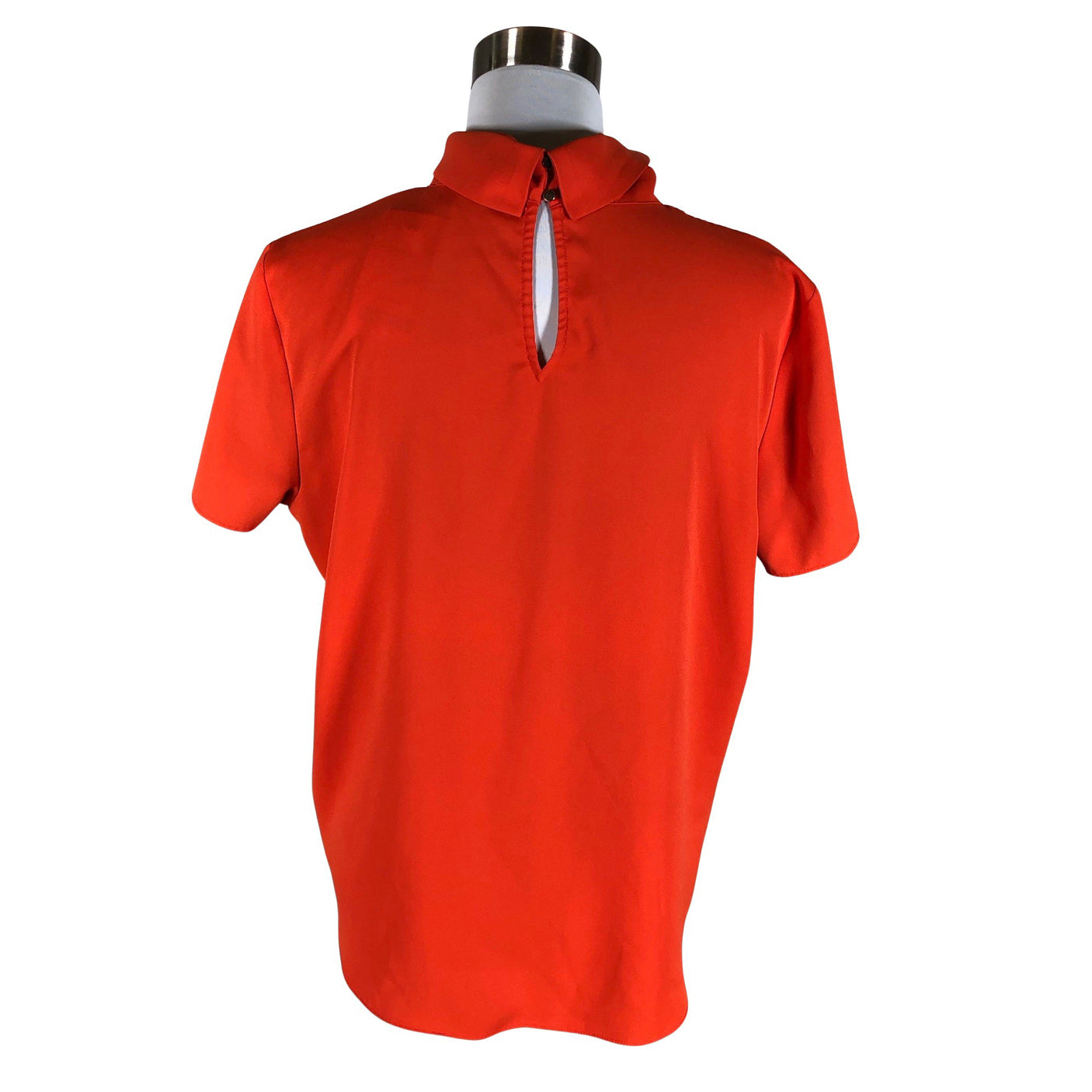 Unisex Esprit - Lühikeste käistega pluus, suurus 40 - Punane (2)