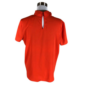 Unisex Esprit - Lühikeste käistega pluus, suurus 40 - Punane (2)