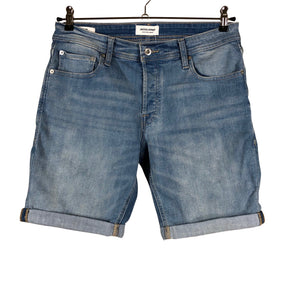 Unisex Jack & Jones - Teksast lühikesed püksid, suurus L - Sinine (1)