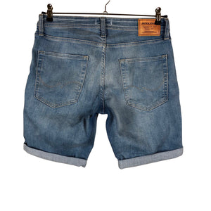 Unisex Jack & Jones - Teksast lühikesed püksid, suurus L - Sinine (2)