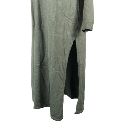 Unisex Bohemiana - Kootud tuunika, suurus 42 - Roheline (2)