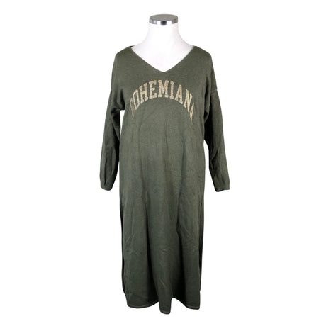 Unisex Bohemiana - Kootud tuunika, suurus 42 - Roheline ()