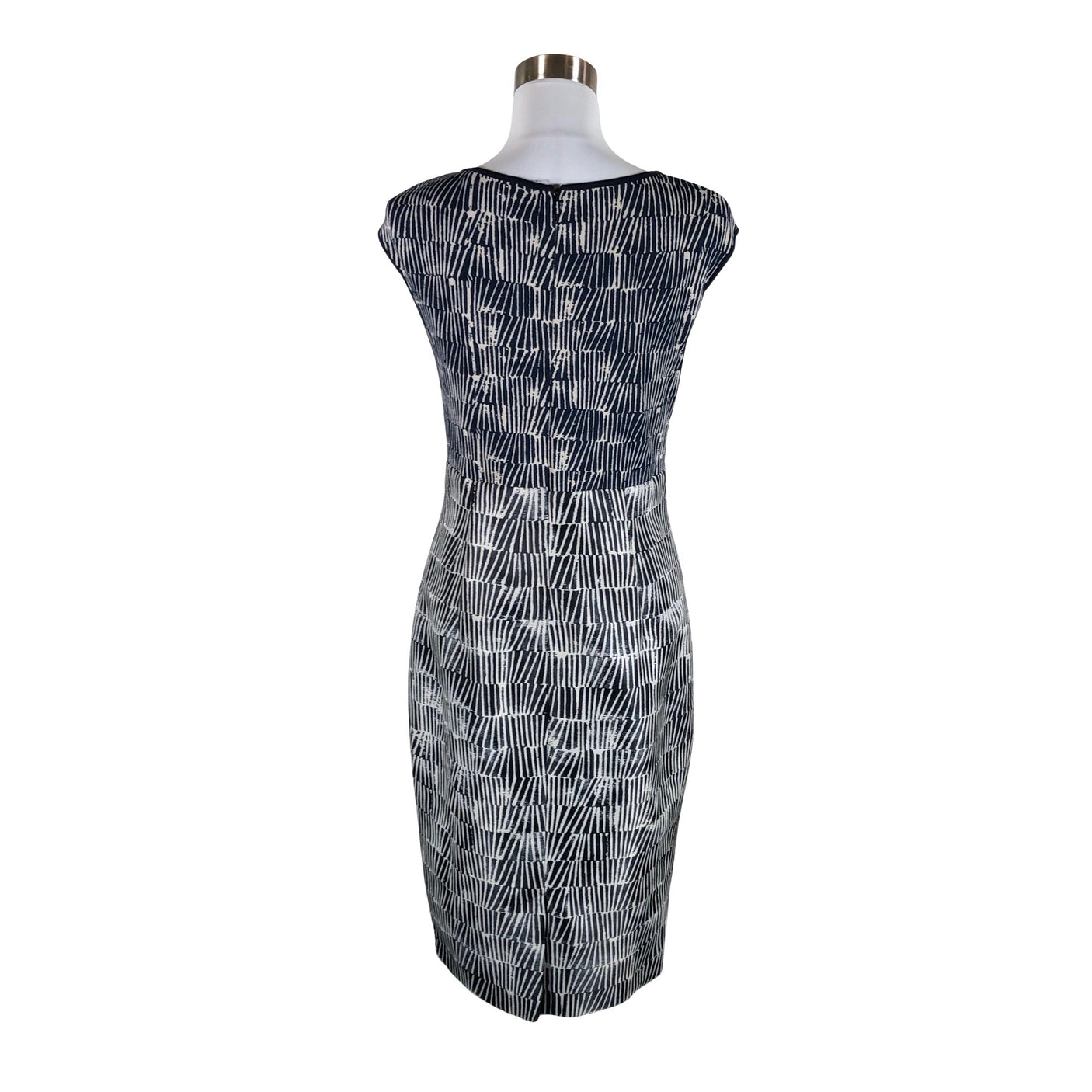 Unisex MaxMara - Trikotaažist kleit, suurus 38 - Sinine (2)