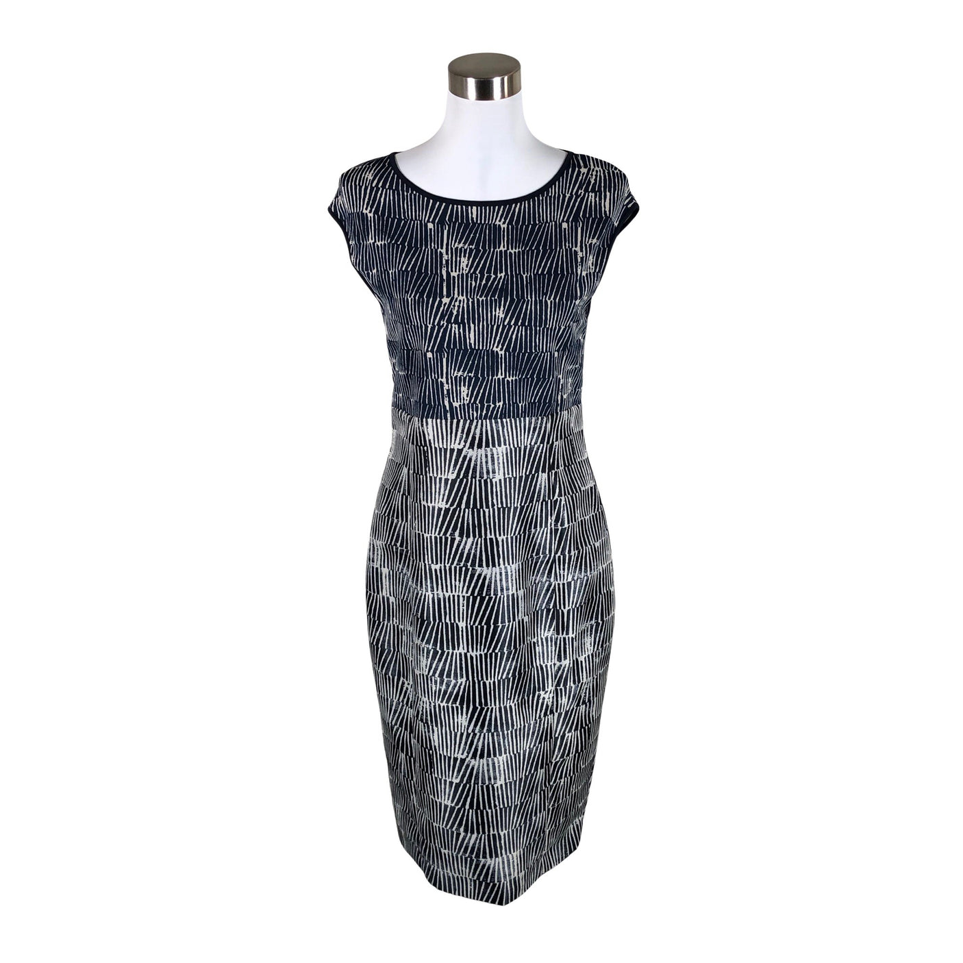 Unisex MaxMara - Trikotaažist kleit, suurus 38 - Sinine (1)