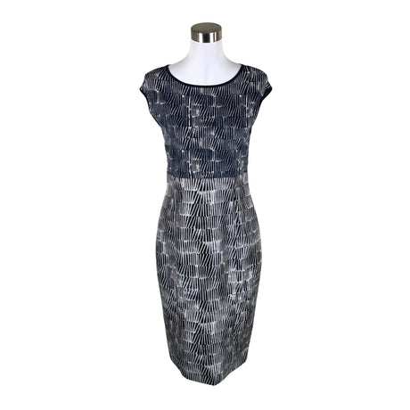 Unisex MaxMara - Trikotaažist kleit, suurus 38 - Sinine ()