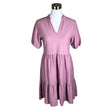 Unisex NOSH - Trikotaažist kleit, suurus 34 - Heleroosa ()