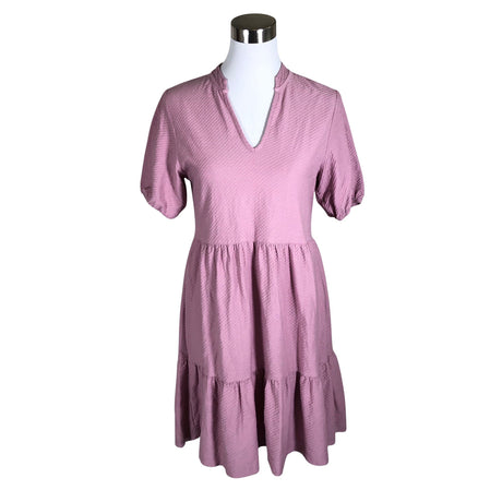 Unisex NOSH - Trikotaažist kleit, suurus 34 - Heleroosa ()