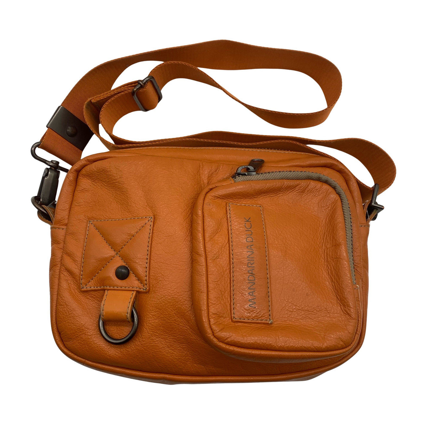 Unisex Mandarina Duck - Õlakott, suurus Midi - Oranž (1)
