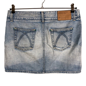 Unisex Benetton - Teksaseelik, suurus 40 - Helesinine (2)