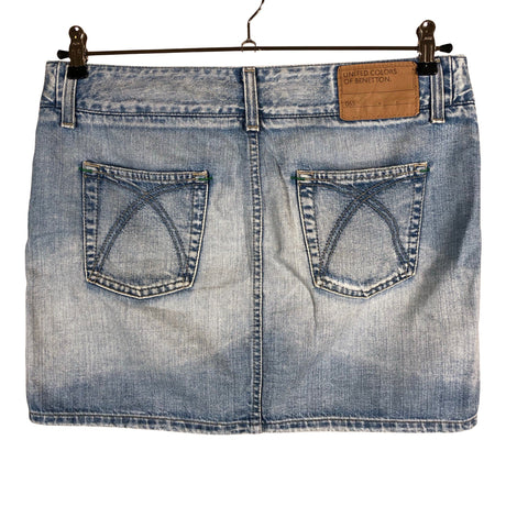 Unisex Benetton - Teksaseelik, suurus 40 - Helesinine (2)