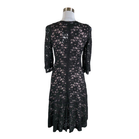Unisex Andiata - Mitteveniv kleit, suurus 36 - Must (2)