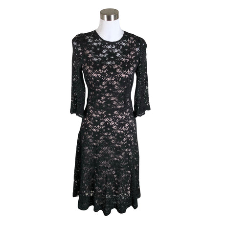 Unisex Andiata - Mitteveniv kleit, suurus 36 - Must ()