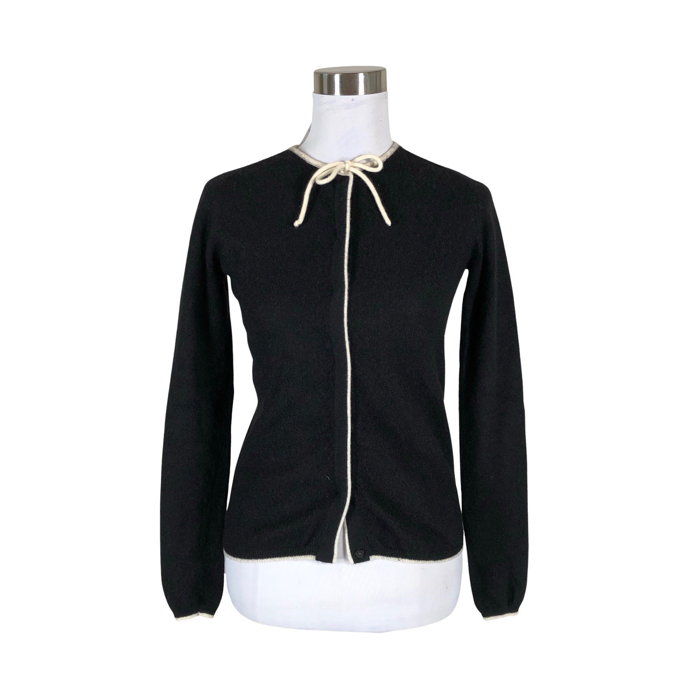 Unisex MaxMara Studio - Kardigan, suurus 36 - Must (1)