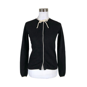 Unisex MaxMara Studio - Kardigan, suurus 36 - Must (1)