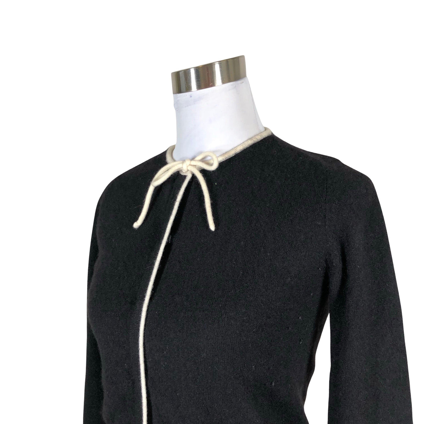 Unisex MaxMara Studio - Kardigan, suurus 36 - Must (3)