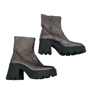 Unisex Vamsko - Poolsaapad, suurus 38 - Must (1)