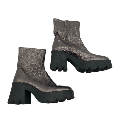 Unisex Vamsko - Poolsaapad, suurus 38 - Must ()
