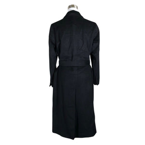 Unisex The Lab - Villane mantel, suurus 38 - Must (2)