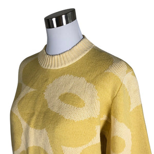 Unisex Marimekko - Kampsun, suurus 36 - Kollane (3)