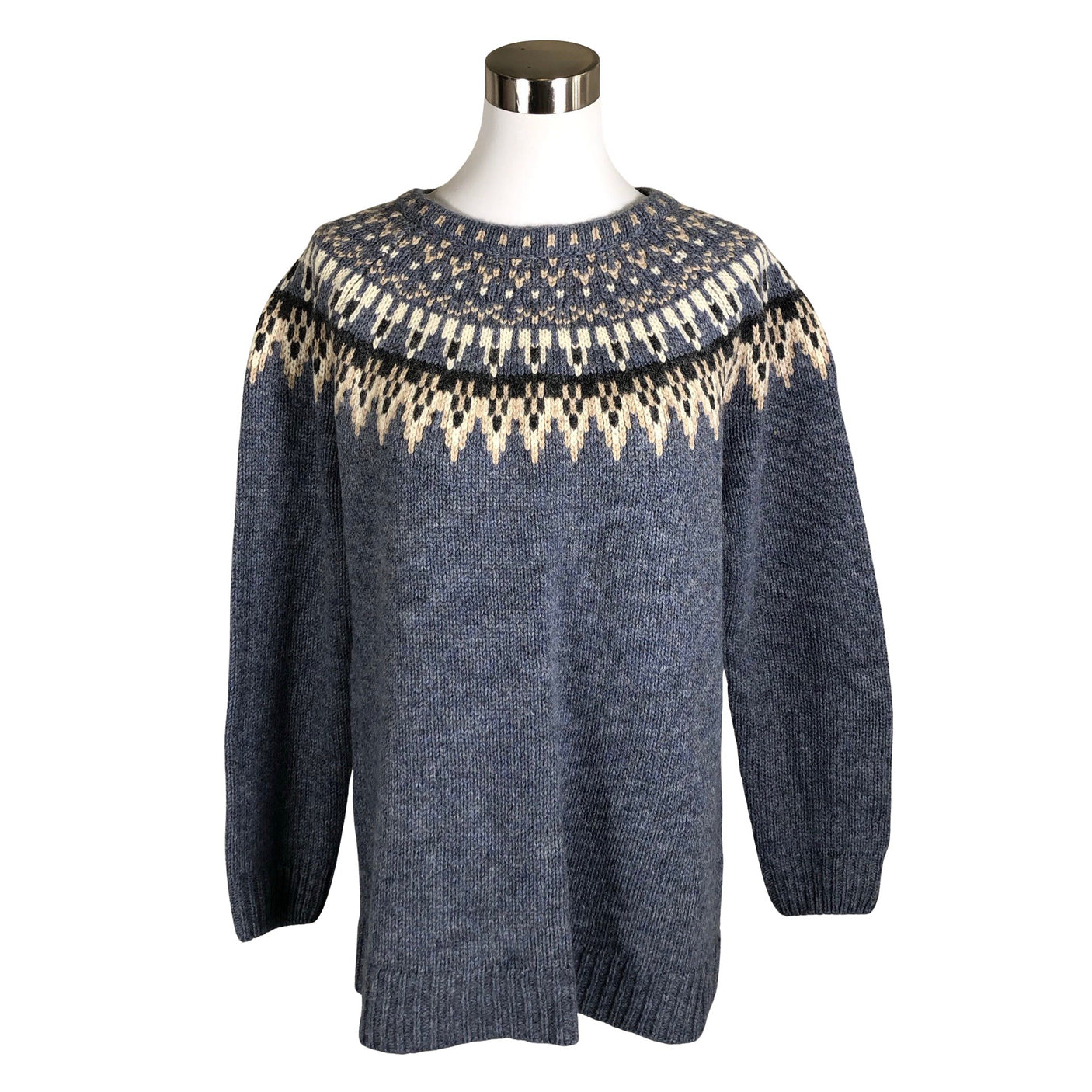 Unisex Jumperfabriken - Kampsun, suurus 40 - Helesinine (1)