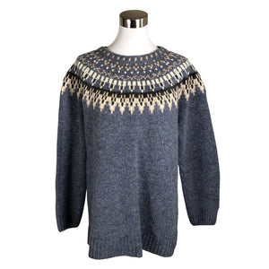 Unisex Jumperfabriken - Kampsun, suurus 40 - Helesinine (1)