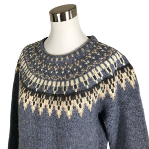 Unisex Jumperfabriken - Kampsun, suurus 40 - Helesinine (3)