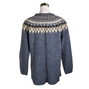 Unisex Jumperfabriken - Kampsun, suurus 40 - Helesinine (2)
