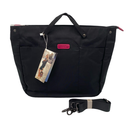 Unisex Insjö - Õlakott, suurus Maxi - Must ()