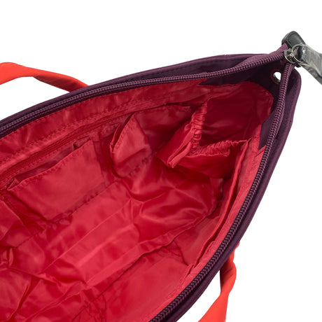 Unisex Insjö - Õlakott, suurus Midi - Lilla (2)