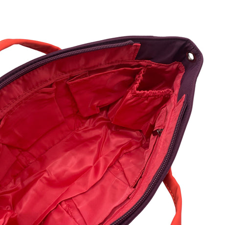 Unisex Insjö - Õlakott, suurus Midi - Lilla (2)