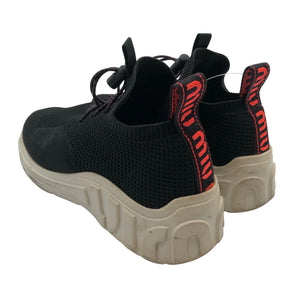 Unisex Miu Miu - Tossud, suurus 37 - Must (2)