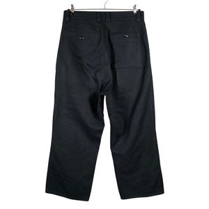 Unisex Margaret Howell - Mittevenivad püksid, suurus 40 - Must (2)