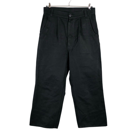 Unisex Margaret Howell - Mittevenivad püksid, suurus 40 - Must ()