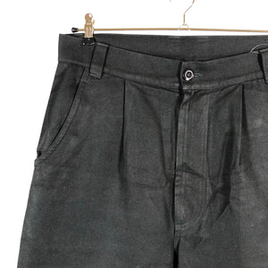 Unisex Margaret Howell - Mittevenivad püksid, suurus 40 - Must (3)