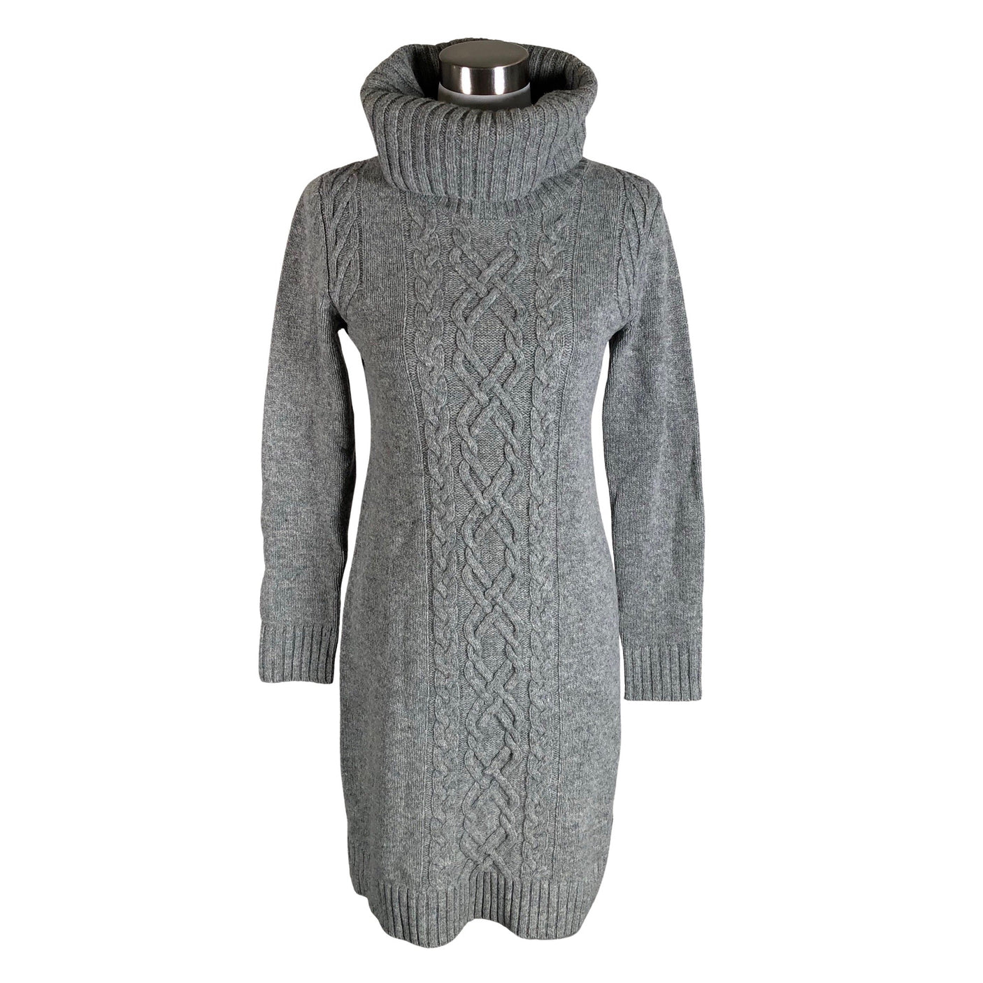 Unisex Marc O'Polo - Kootud kleit, suurus 34 - Hall (1)