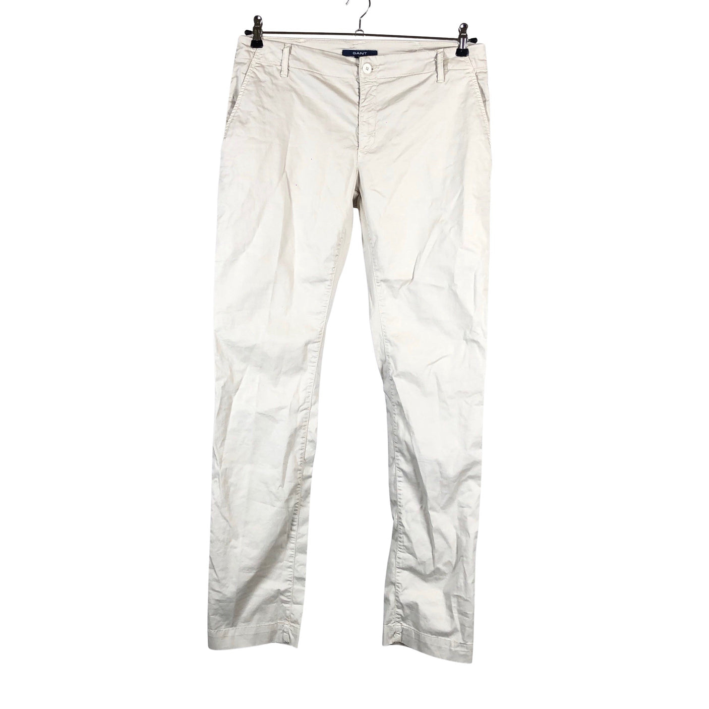 Unisex Gant - Chino-püksid, suurus 40 - Looduslik valge (1)
