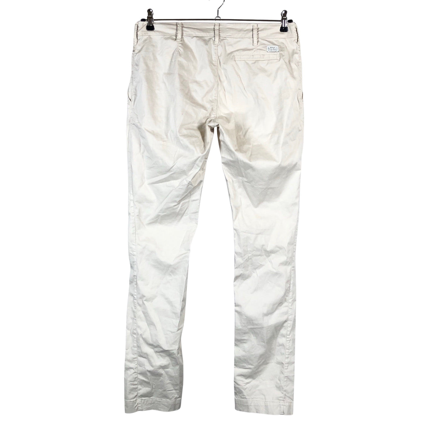 Unisex Gant - Chino-püksid, suurus 40 - Looduslik valge (2)