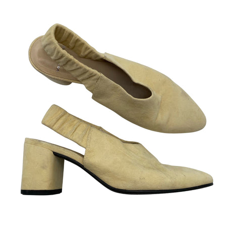 Unisex Vagabond - Kontsaga rihmikud, suurus 38 - Kollane ()