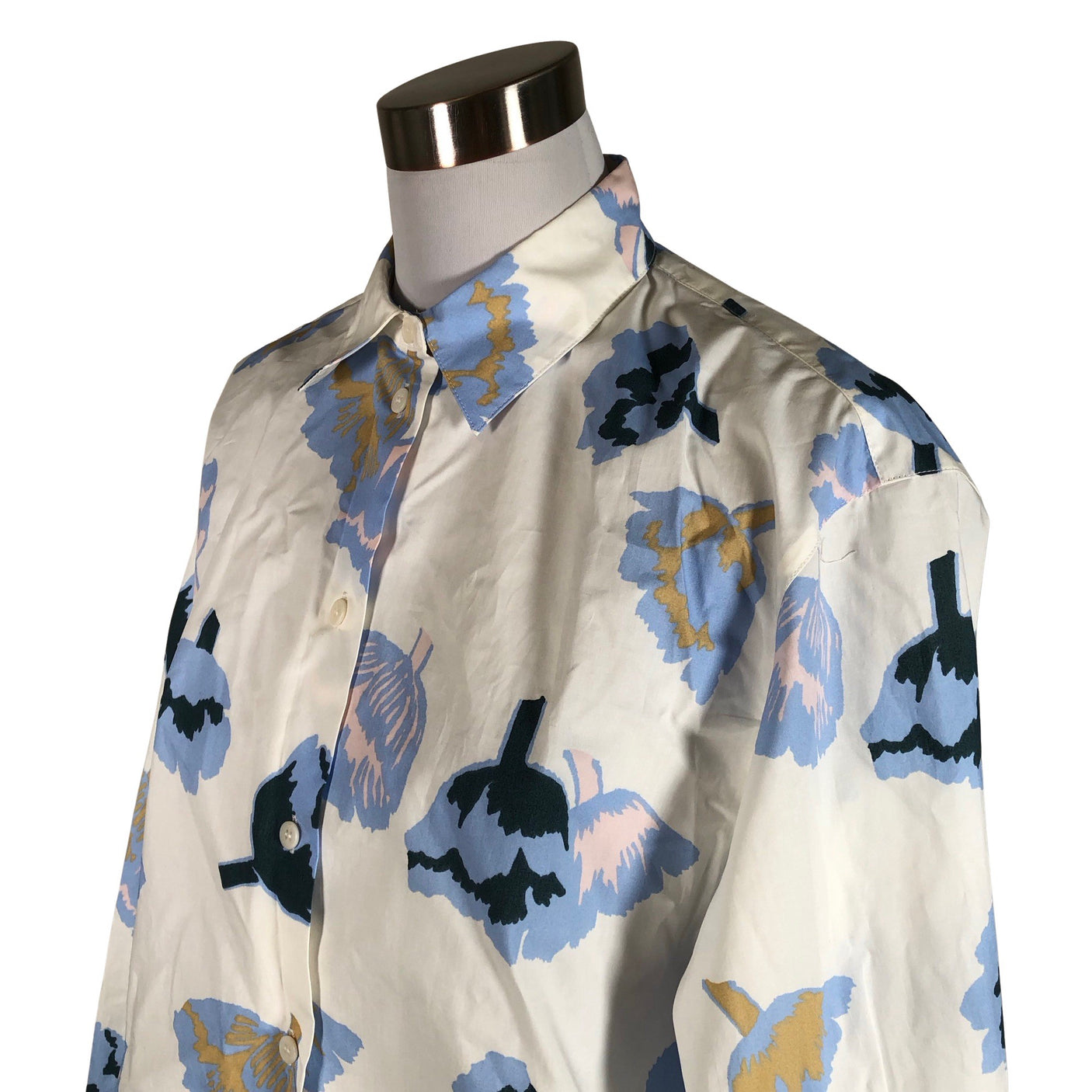Unisex Marimekko - Pluus, suurus 40 - Valge (3)