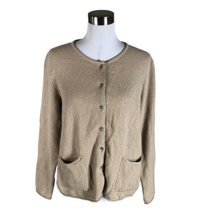 Unisex Gudrun Sjöden - Kardigan, suurus 40 - Beige (1)